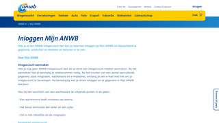 
                            5. Nieuwe login voor anwb.nl