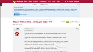 
                            7. Nieuwe Webmail Tele2 - Alle bijlagen foetsjie ...