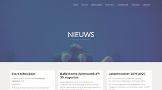 
                            13. Nieuws - Danscollege