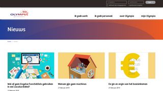
                            7. Nieuws - Olympia geeft werk betekenis