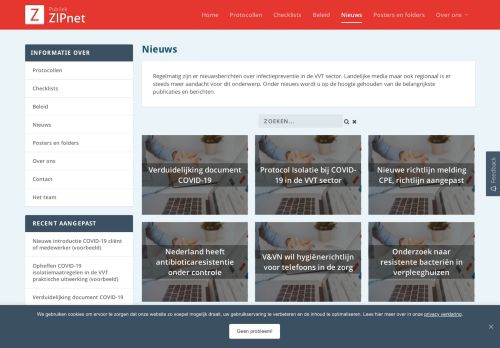 
                            9. Nieuws | Publiek ZIPnet
