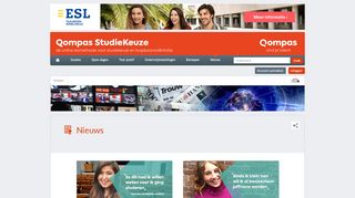 
                            9. Nieuws - Qompas StudieKeuze | De digitale gids voor studiekeuze en ...
