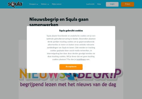 
                            8. Nieuwsbegrip en Squla gaan samenwerken - Squla