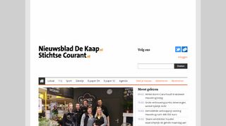 
                            7. Nieuwsblad De Kaap | Nieuws uit de regio Doorn