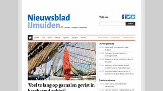 
                            8. Nieuwsblad IJmuiden | Nieuws uit de regio IJmuiden