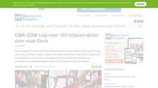 
                            7. Nieuwsblad Transport > CMA CGM Log voor 105 miljoen dollar over ...