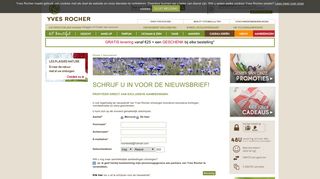 
                            10. Nieuwsbrief - Yves Rocher - Natuurlijke verzorging ...