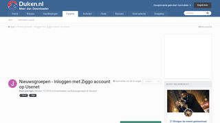 
                            8. Nieuwsgroepen - Inloggen met Ziggo account op Usenet - Downloaden ...