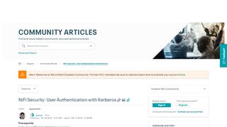 
                            2. NiFi Security: User Authentication with Kerberos - Hortonworks