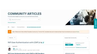 
                            3. NiFi User Authentication with LDAP - Hortonworks