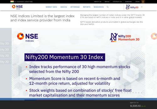 
                            6. NIFTY Indices