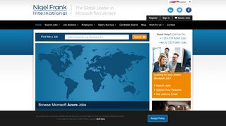 
                            13. Nigel Frank International: Microsoft Recruitment | Microsoft Careers ...