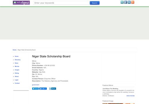 
                            9. Niger State Scholarship Board | INFODIGEST-NG.COM