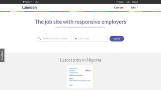 
                            13. Nigeria Jobs, Courses & Career Guides - Laimoon.com