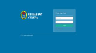 
                            5. Nigerian Navy: Log in