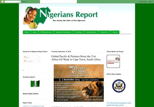 
                            12. Nigerians Report Online: Global Pacific & Partners Hosts the 21st ...