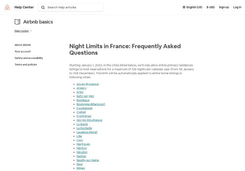 
                            2. Night Limits in France: Frequently Asked Questions | Airbnb Help ...
