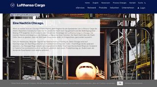 
                            6. Night shift in Chicago. -44 - Cargo Diaries Details | Lufthansa Cargo