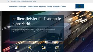 
                            2. Night Star Express GmbH Logistik: Der Nachtexpress-Dienstleister