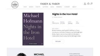 
                            13. Nights in the Iron Hotel | Faber & Faber