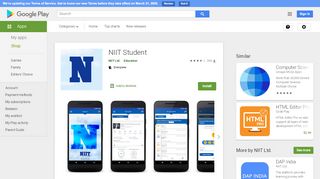 
                            3. NIIT Student App – Apps on Google Play