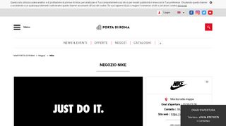 
                            11. Nike al centro PORTA DI ROMA - Sport e divertimento - Roma, buoni ...