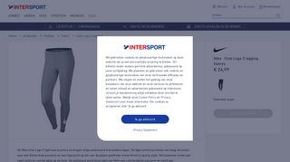 
                            3. Nike - Club Logo 2 tight - Intersport