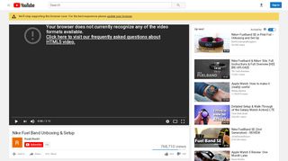 
                            10. Nike Fuel Band Unboxing & Setup - YouTube