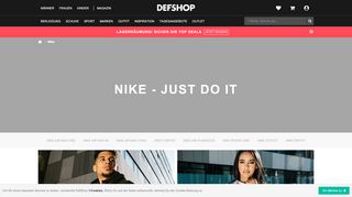 
                            2. Nike Online Shop | INFLAMMABLE.COM