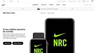 
                            5. Nike+ Run Club App para iPhone e Android. | Nike.com