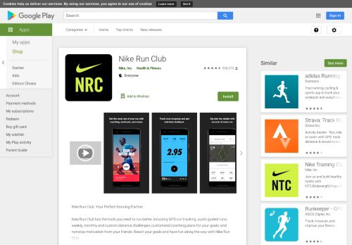 
                            3. Nike Run Club – Apps bei Google Play