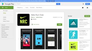 
                            9. Nike Run Club - Apps on Google Play
