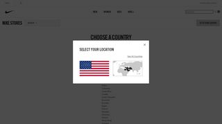 
                            3. Nike Store Locator. Nike.com XM