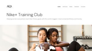 
                            13. Nike+ Training Club - AKQA