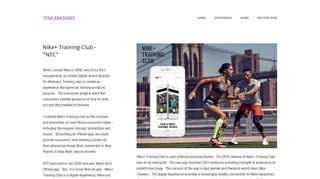 
                            12. Nike+ Training Club - 