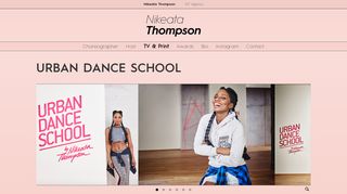 
                            6. Nikeata Thompson | URBAN DANCE SCHOOL