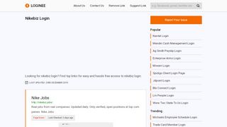 
                            5. Nikebiz Login