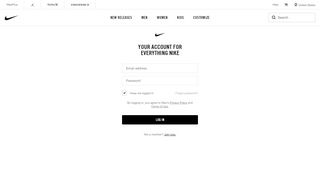 
                            1. Nike.com Account Settings