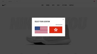 
                            4. NIKEiD Custom Shoes and Accessories. Nike.com (HK)