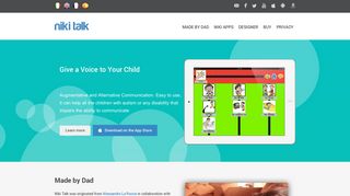 
                            3. Niki Talk - Apps for special needs