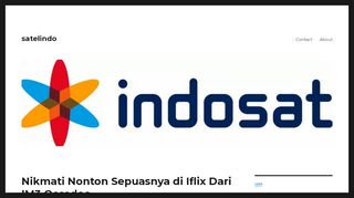 
                            3. Nikmati Nonton Sepuasnya di Iflix Dari IM3 Ooredoo - satelindo