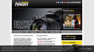 
                            11. Nikon Owner Magazine :: Home