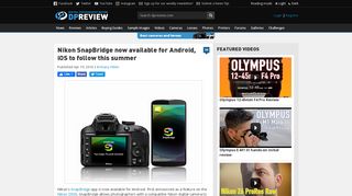
                            11. Nikon SnapBridge now available for Android, iOS to follow ...