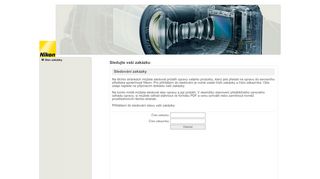 
                            10. Nikon Tracking Login CZ - nikonrepair.eu