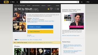 
                            9. Nil by Mouth (1997) - IMDb