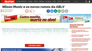 
                            12. Nilson Muniz e os novos rumos da ABLV | Giro de Notícias | MilkPoint