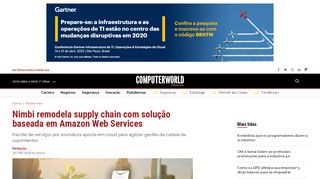 
                            9. Nimbi remodela supply chain com solução baseada em Amazon Web ...