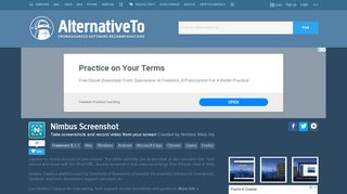 
                            9. Nimbus Screenshot Alternatives and Similar Software ...