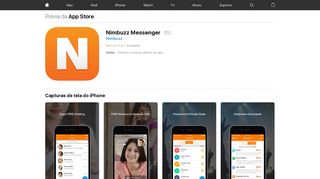 
                            12. Nimbuzz Messenger na App Store - iTunes - Apple