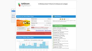 
                            11. Nimbuzz.com - Is Nimbuzz Down Right Now?